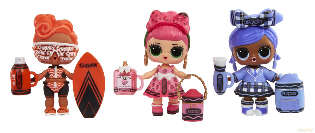 L.O.L. Surprise! - Loves CRAYOLA Tots (505259)
