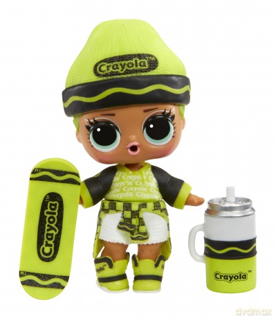 L.O.L. Surprise! - Loves CRAYOLA Tots (505259)