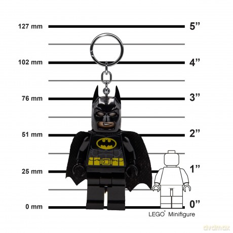 LEGO - DC Comics - LED Keychain - Batman Black (4002036-KE26H)