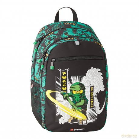 Plecak szkolny LEGO 18L - Ninjago Green Lloyd
