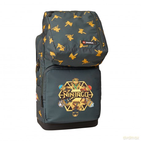 LEGO - Optimo Plus School Bag - Ninjago Team Golden (20213-2204)