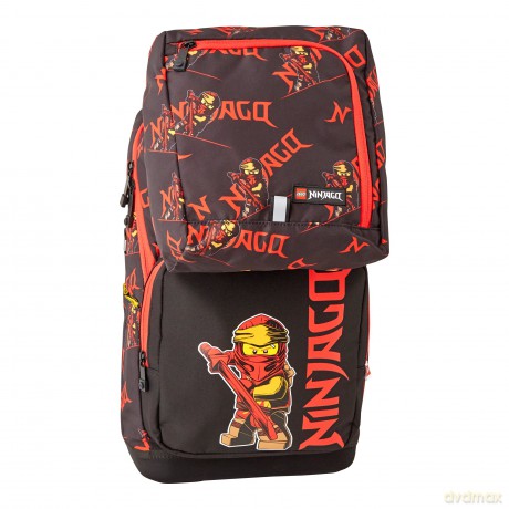 LEGO - Optimo Starter School Bag - Ninjago Red (20238-2302)