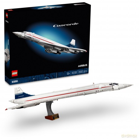LEGO Icons - Concorde (10318) [KLOCKI]