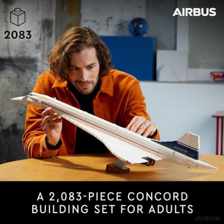 LEGO Icons - Concorde (10318) [KLOCKI]