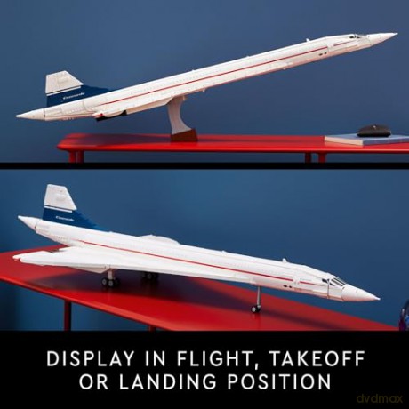 LEGO Icons - Concorde (10318) [KLOCKI]