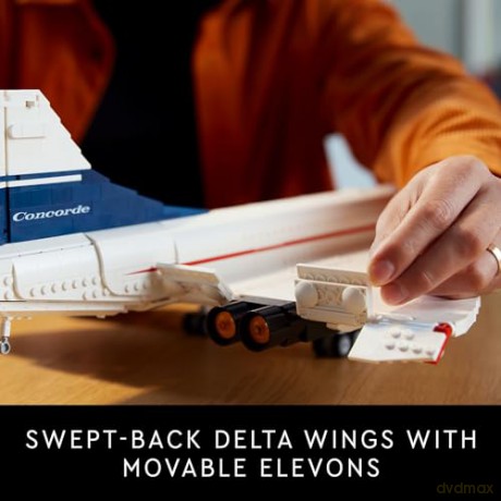 LEGO Icons - Concorde (10318) [KLOCKI]