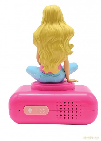 Lexibook - Barbie - Digital 3D Alarm Clock (RL800BB)