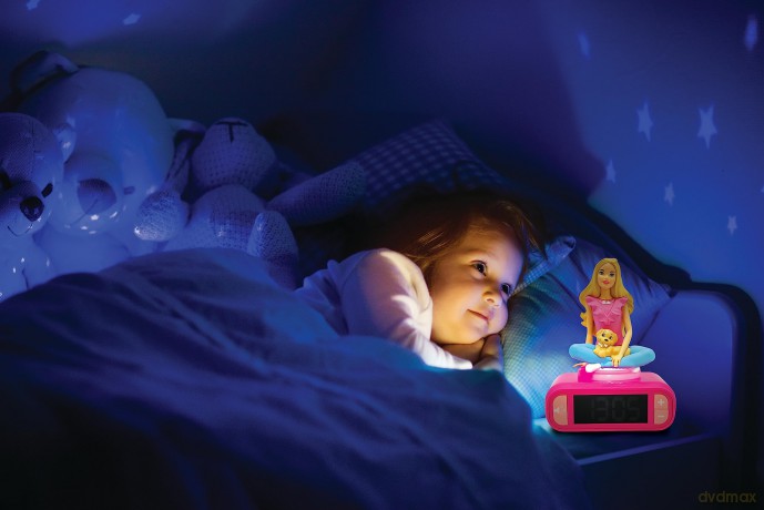 Lexibook - Barbie - Digital 3D Alarm Clock (RL800BB)