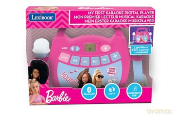 Lexibook - Barbie Bluetooth speaker with Mics (MP320BBZ)