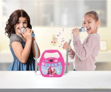 Lexibook - Barbie Bluetooth speaker with Mics (MP320BBZ)