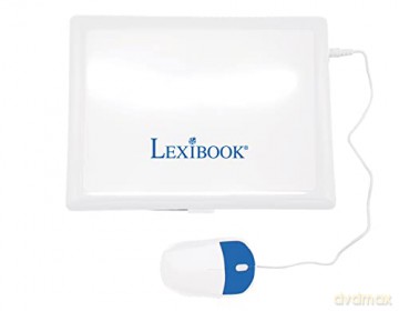 Lexibook - Bilingual Educational Laptop - 124 activities (DE/EN) (JC598i3)