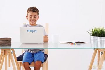 Lexibook - Bilingual Educational Laptop - 124 activities (DE/EN) (JC598i3)
