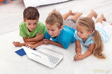 Lexibook - Bilingual Educational Laptop - 124 activities (DE/EN) (JC598i3)