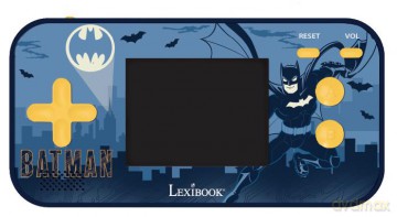 Lexibook - Compact ArcadeÂŽ Pocket Batman Gaming Console (JL2367BAT)