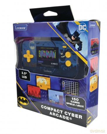 Lexibook - Compact ArcadeÂŽ Pocket Batman Gaming Console (JL2367BAT)