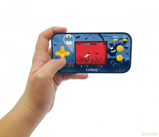 Lexibook - Compact ArcadeÂŽ Pocket Batman Gaming Console (JL2367BAT)