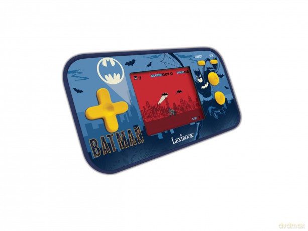 Lexibook - Compact ArcadeÂŽ Pocket Batman Gaming Console (JL2367BAT)