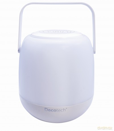 Lexibook - Decotech Colorful Luminous Portable Loud Speaker (BTL410)