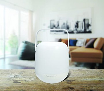 Lexibook - Decotech Colorful Luminous Portable Loud Speaker (BTL410)