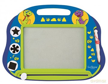 Lexibook - Dinosaur Magnetic Drawing Board (CRDINO550)