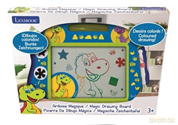 Lexibook - Dinosaur Magnetic Drawing Board (CRDINO550)