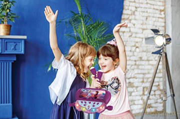 Lexibook - Disney Frozen - Adjustable Stand with 2 Mic (S160FZ)