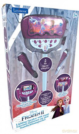 Lexibook - Disney Frozen - Adjustable Stand with 2 Mic (S160FZ)