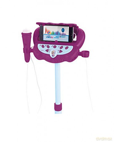 Lexibook - Disney Frozen - Adjustable Stand with 2 Mic (S160FZ)