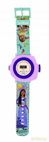 Lexibook - Disney Wish digital projection watch (DMW050WI)