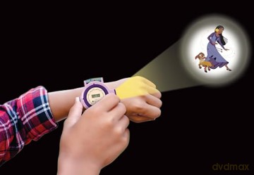Lexibook - Disney Wish digital projection watch (DMW050WI)