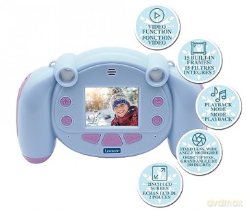 Lexibook - Frozen children's Camera (DJ080FZ)