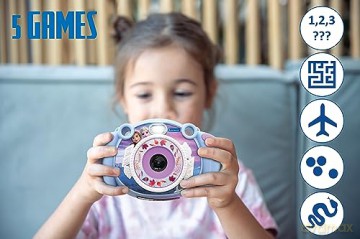 Lexibook - Frozen children's Camera (DJ080FZ)