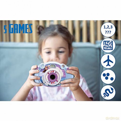 Lexibook - Frozen children's Camera (DJ080FZ)