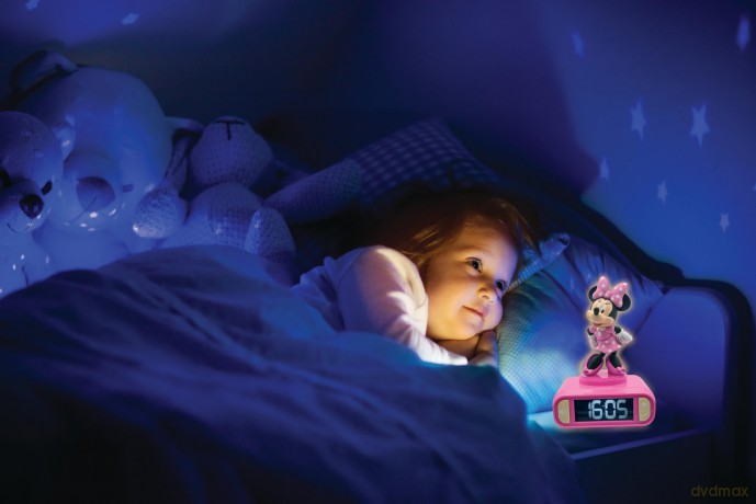 Lexibook - Minnie 3D budzik i nocna lamka z figurką (RL800MN)