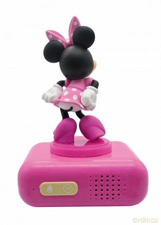 Lexibook - Minnie 3D budzik i nocna lamka z figurką (RL800MN)