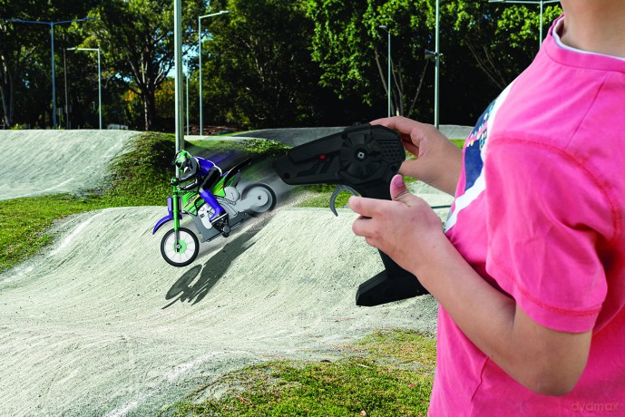 Lexibook - Moto Crosslander (RC18)