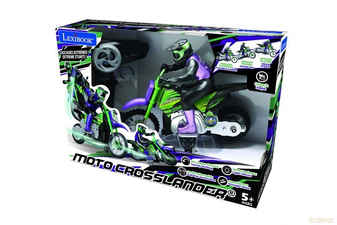 Lexibook - Moto Crosslander (RC18)