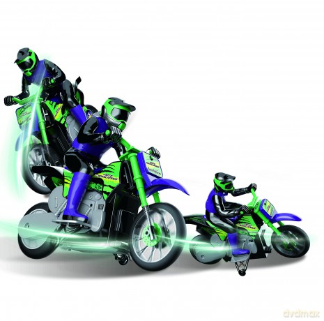 Lexibook - Moto Crosslander (RC18)