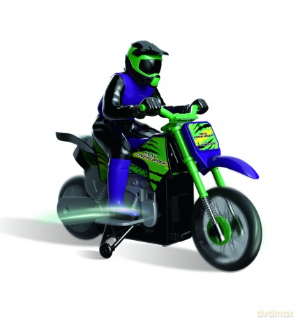Lexibook - Moto Crosslander (RC18)