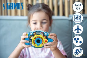 Lexibook - Paw Patrol children's Camera (DJ080PA)