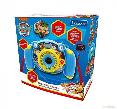 Lexibook - Paw Patrol children's Camera (DJ080PA)