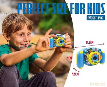 Lexibook - Paw Patrol children's Camera (DJ080PA)