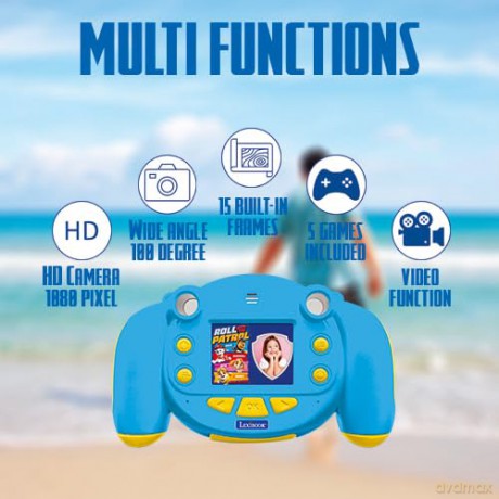 Lexibook - Paw Patrol children's Camera (DJ080PA)