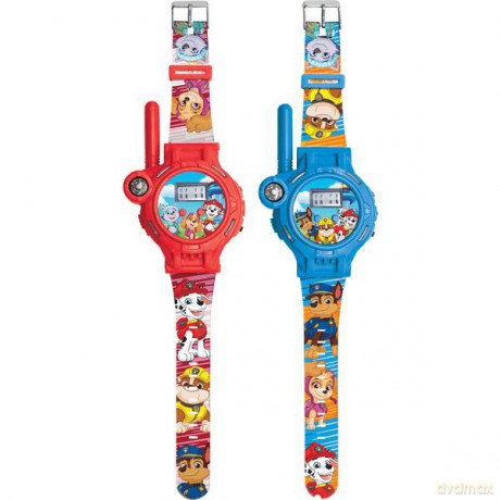 Lexibook - Paw Patrol Walkie Talkie 2-in-1 watch (200m) (DMWTW1PA)