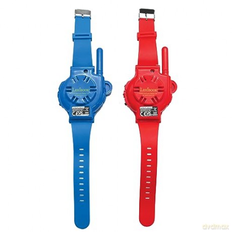 Lexibook - Paw Patrol Walkie Talkie 2-in-1 watch (200m) (DMWTW1PA)
