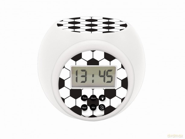 Lexibook - Football budzik z projektorem (RL977FO)