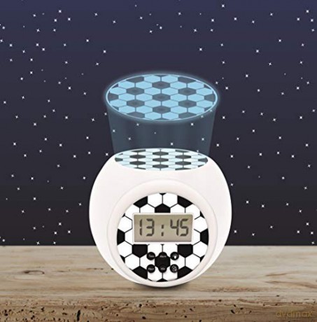 Lexibook - Football budzik z projektorem (RL977FO)