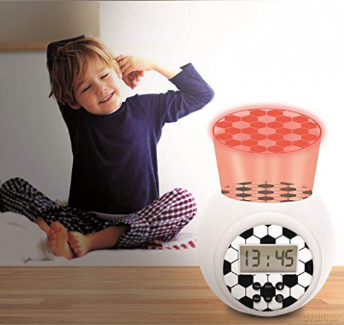 Lexibook - Football budzik z projektorem (RL977FO)