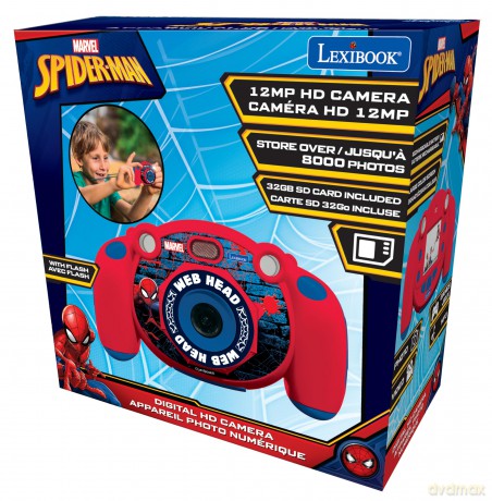 Lexibook - Spiderman children's Camera (DJ080SP)