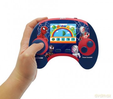 Lexibook - Spider-Man Educational bilingual console with LCD screen (EN/FR) (JCG100SPi1)
